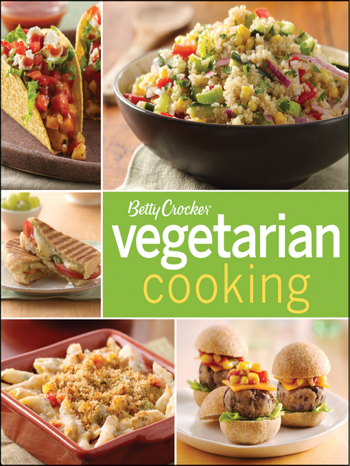 Title details for Betty Crocker Vegetarian Cooking by John Wiley & Sons, Ltd. - Wait list
